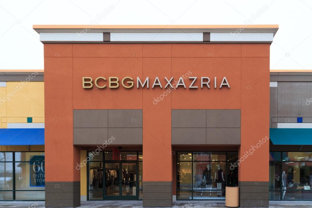 MAPLE GROVE, MN,USA, JANUARY 16, 2015. BCBG Max Azria retail store. BCBG Max Azria Group is a global fashion house that encompasses over 20 brands.