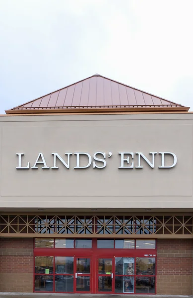 Land's End Retail Store Exterior — Stock Photo, Image