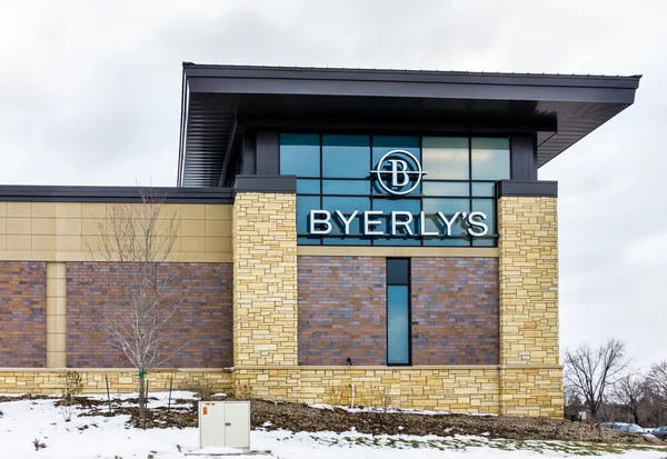 Byerly 's Foocery Store Exterior — стоковое фото