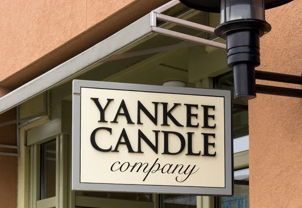 Yankee Candle bedrijfswinkel Retail buitenkant — Stockfoto