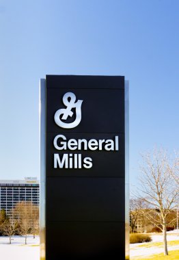 şirket Merkez ve işareti General mills