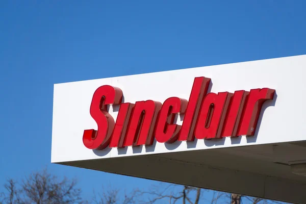 Sinclair Oil Gasoline Station — Stock Photo, Image