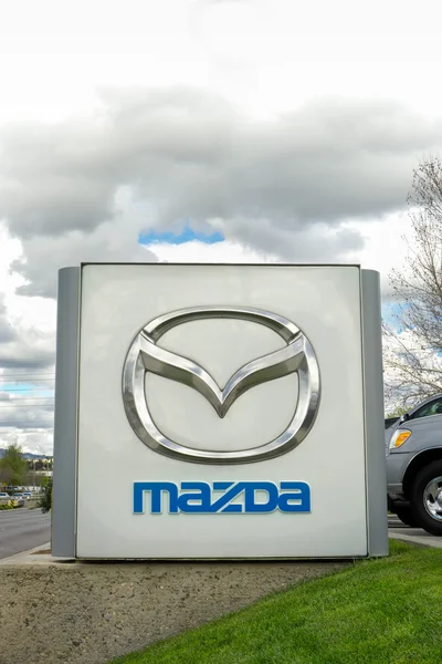 Autobile αντιπροσωπεία της Mazda — Φωτογραφία Αρχείου