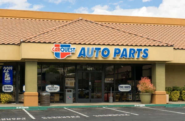 Carquest Auto Parts Store — Stock Photo, Image