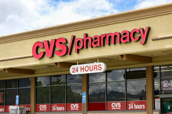 Cvs apotheek storefront — Stockfoto