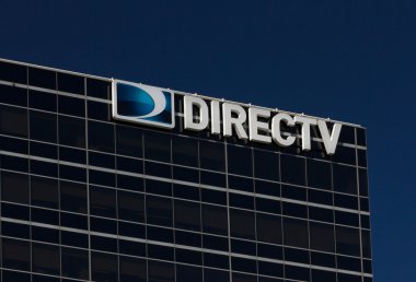DirecTV şirket Merkez ve işareti