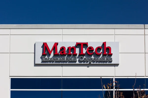 Mantech διεθνής εταιρεία εγκατάστασης Royalty Free Φωτογραφίες Αρχείου