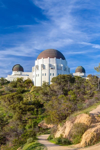 Historic Griffith Observatory — Stock Photo, Image