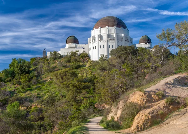 Observatorul istoric Griffith — Fotografie, imagine de stoc