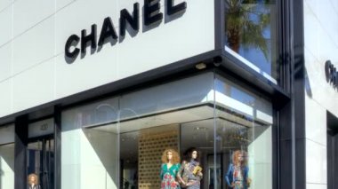 Chanel perakende mağaza dış