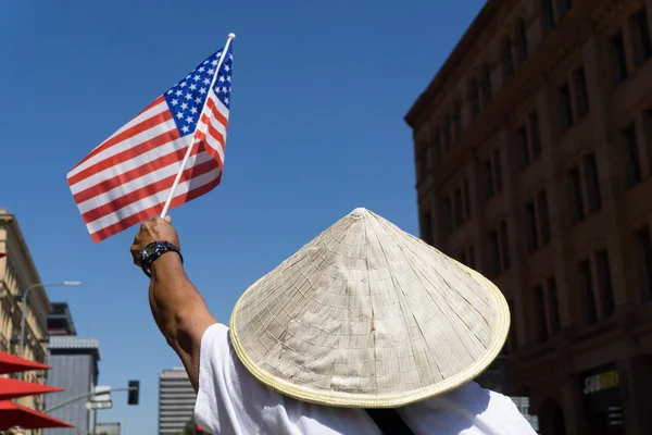 Immigration Reform Rally in the United States — Stock Photo, Image