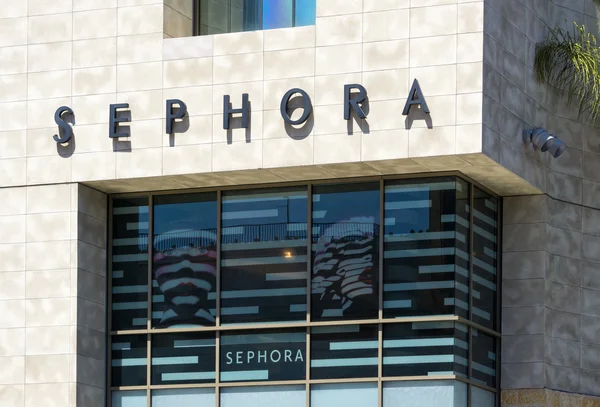 Экстерьер магазина Sephora — стоковое фото