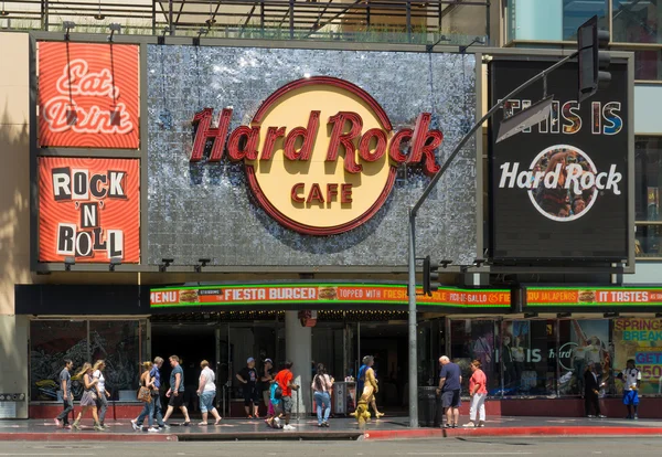 Голливудское Hard Rock Cafe — стоковое фото