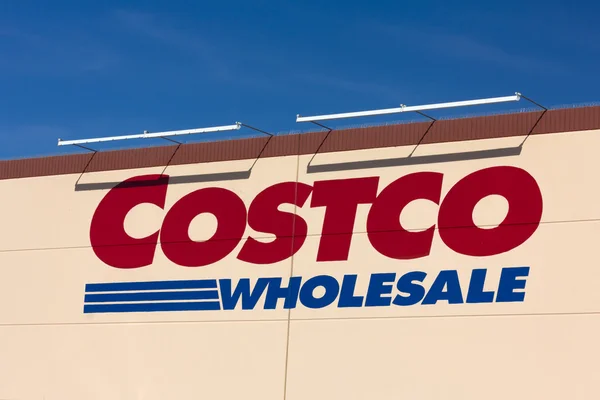 Exteriér velkoobchodní sklad Costco — Stock fotografie