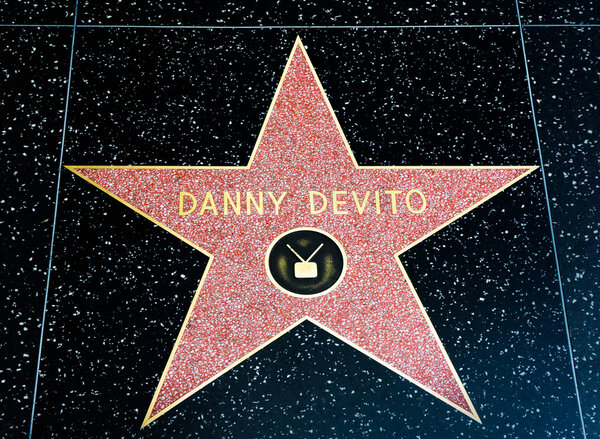 Danny Devito Star on the Hollywood Walk of Fame