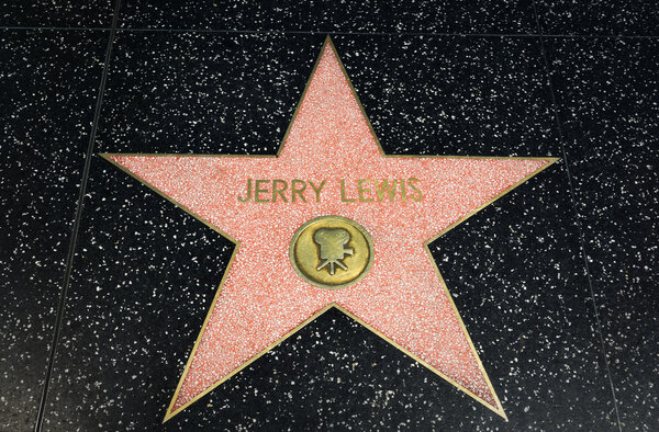 Jeffy Lewis Star on the Hollywood Walk of Fame