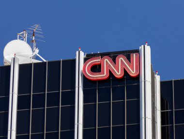 CNN Building Exterior clipart