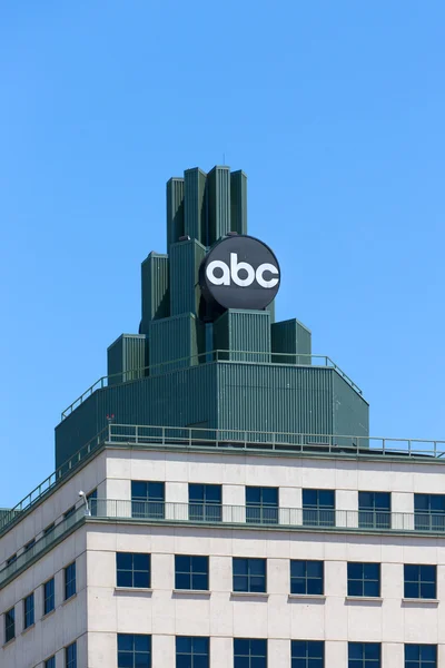 在美国洛杉矶 Abc 电视中心 — 图库照片