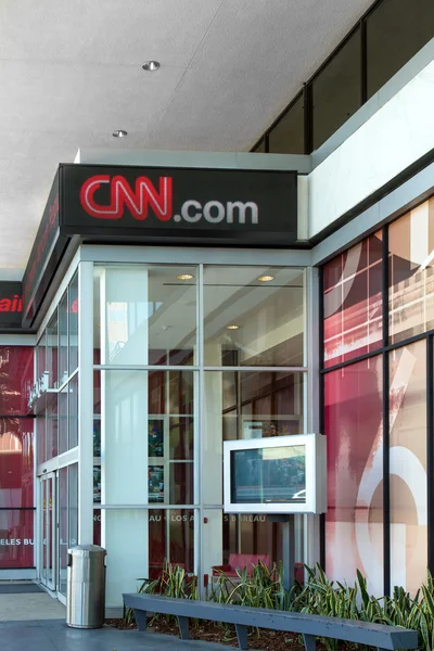 CNN gebouw buitenkant — Stockfoto