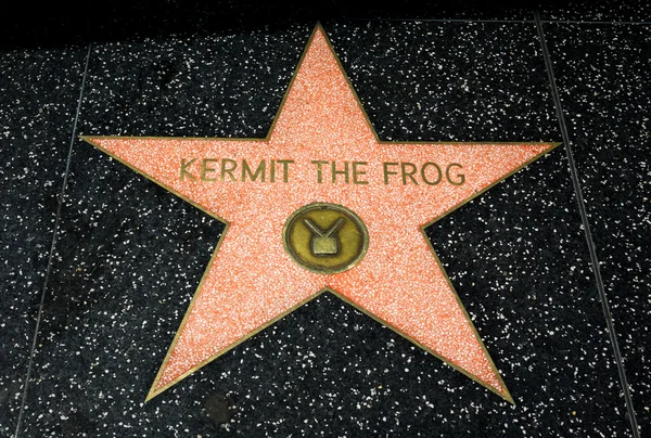 Kermit the Frog Star — Stock Photo, Image