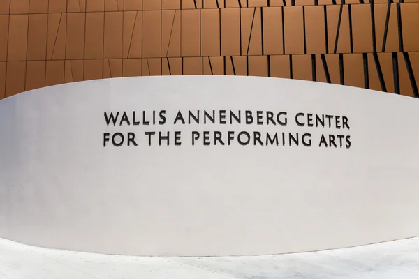 Wallis Annenberg Center for the Performing Arts — Stock Photo, Image