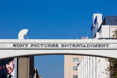 Sony Pictures studios giriş