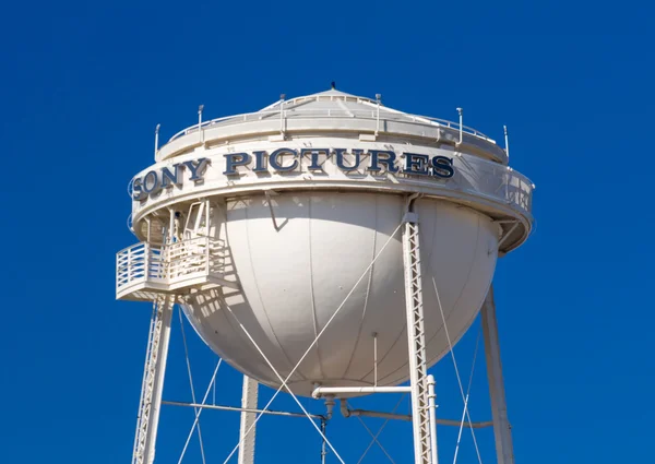 Водная башня Sony Pictures — стоковое фото
