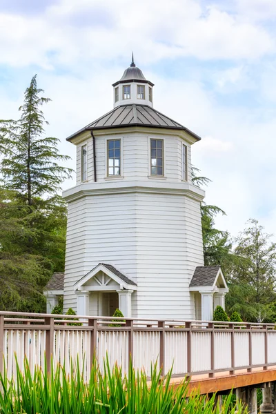 Brückenpunkt Valencia-Turm — Stockfoto