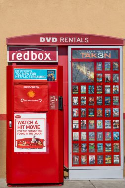 Redbox Dvd Kiralama köşk