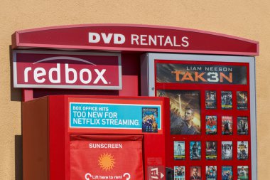 Redbox Dvd Kiralama köşk