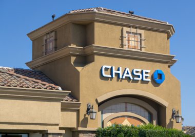 Chase Bank Exterior clipart