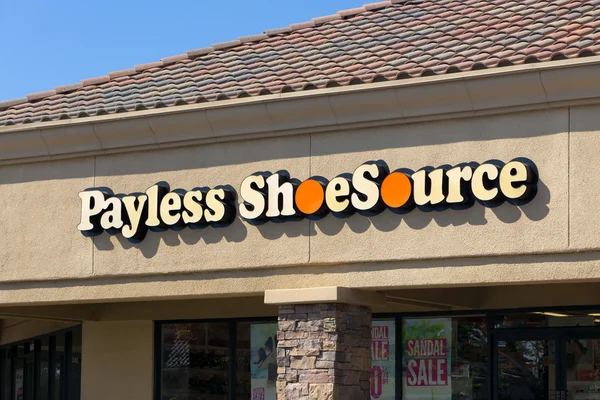 Payless Shoe Source exteriör — Stockfoto