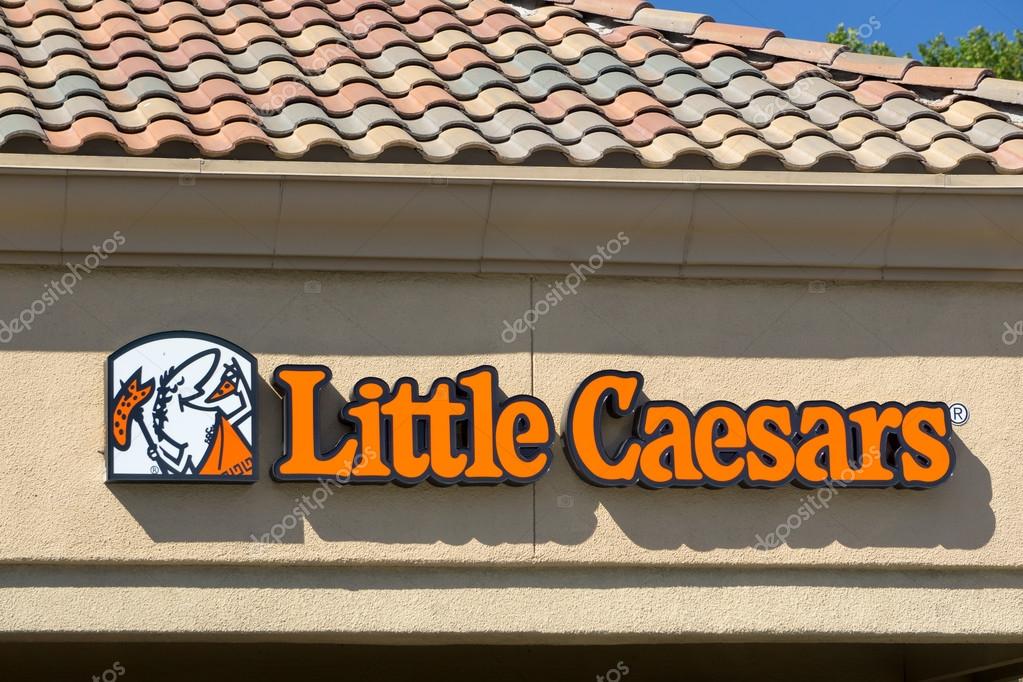 SANTA CLARITA, CA,USA, JUNE 1, 2015. Little Caesars restaurant exterior. Little Caesars is the third largest pizza chain in the United States.