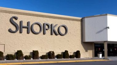 Shopko mağaza dış