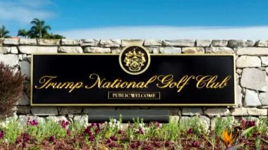 Donald trump Ulusal golf club