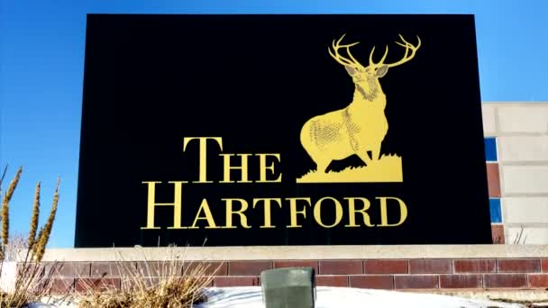 สัญลักษณ์และโลโก้ของ Hartford — วีดีโอสต็อก