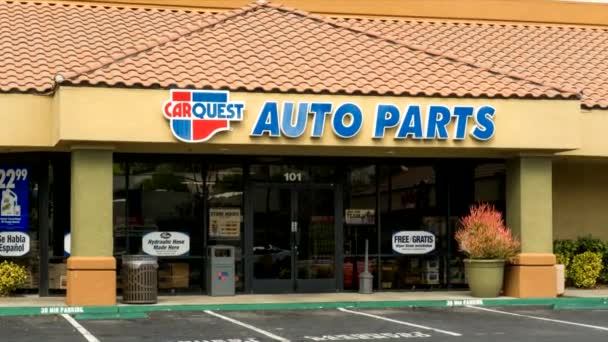 Carquest loja de peças de automóvel — Vídeo de Stock