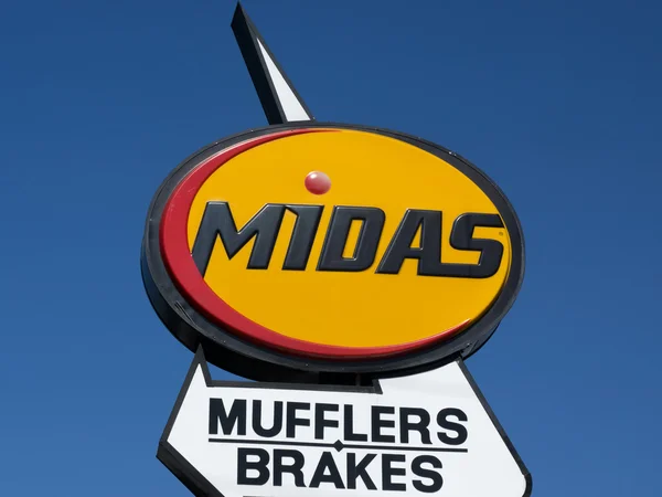 Midas Automotive Service facility — Stock Photo, Image