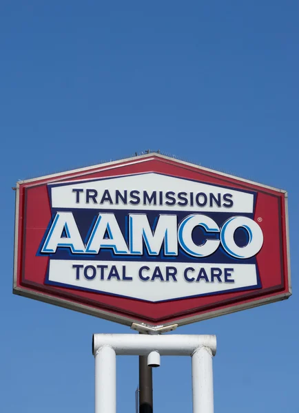 Aamco sebességváltóval javítási lehetőség — Stock Fotó