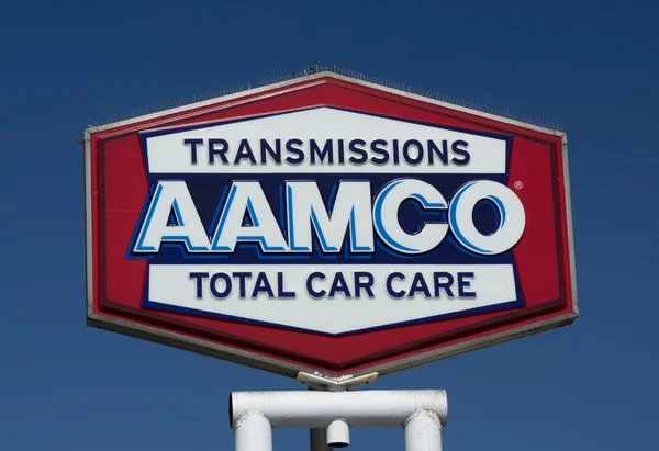 Aamco sebességváltóval javítási lehetőség — Stock Fotó