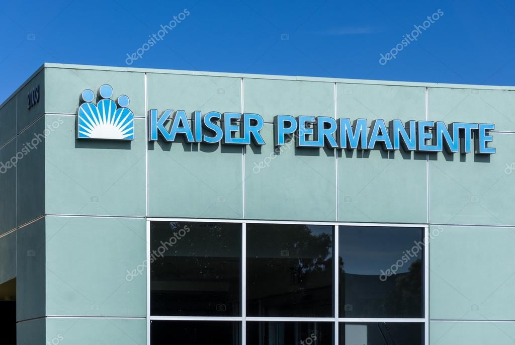 LOS ANGELES, CA,USA,  JULY 11, 2015. Kaiser Permanente medical care facility. Kaiser Permanente is an integrated managed care consortium, based in Oakland, California.