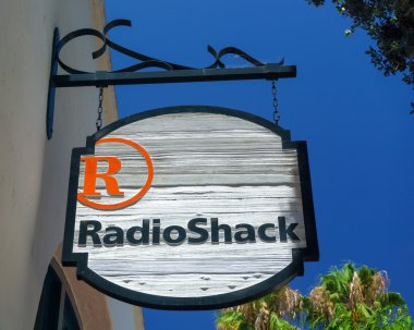 RadioShack stok ve işareti