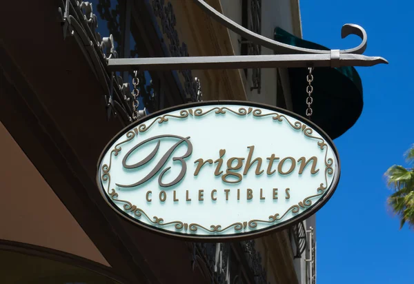 Brighton Collectibles Store and Sign — Stock Photo, Image