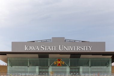 Jack Trice Futbol Stadyumu Iowa State Üniversitesi'nde