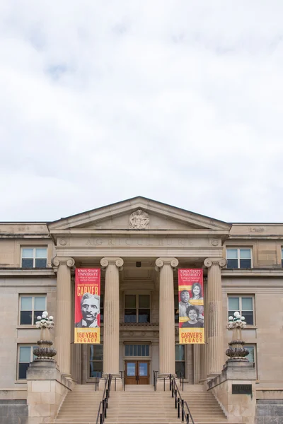 Curtiss Hall aan de Iowa State University — Stockfoto