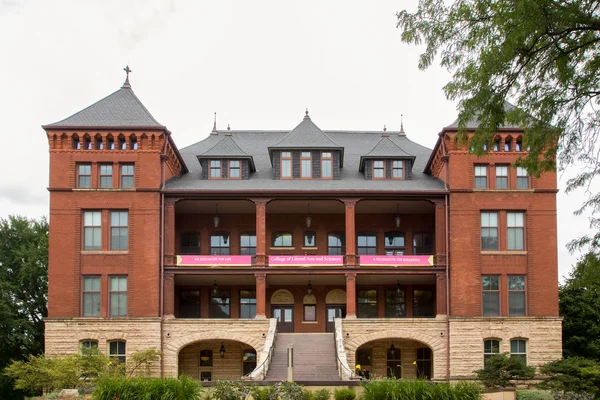 Facultad de Artes Liberales y Ciencias de la Universidad Estatal de Iowa — Foto de Stock