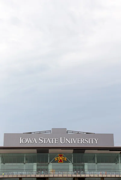 Jack Trice Football Stadium at Iowa State University — Stock Photo, Image