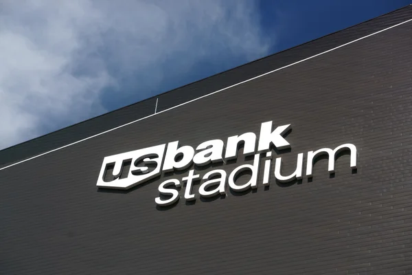 U.S. Bank Stadium — Stock Photo, Image