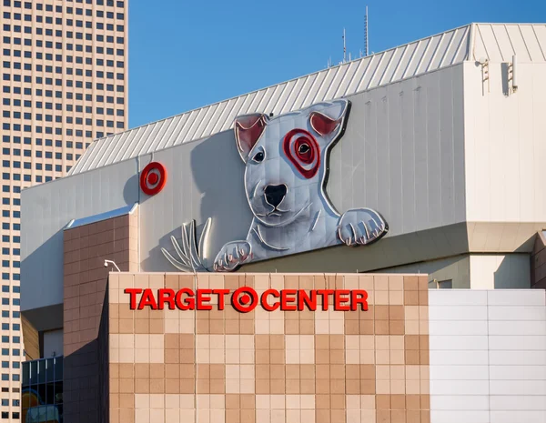 Target Center Exterior — Stock Photo, Image