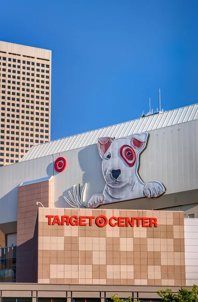 Target Center Exterior — Stock Photo, Image